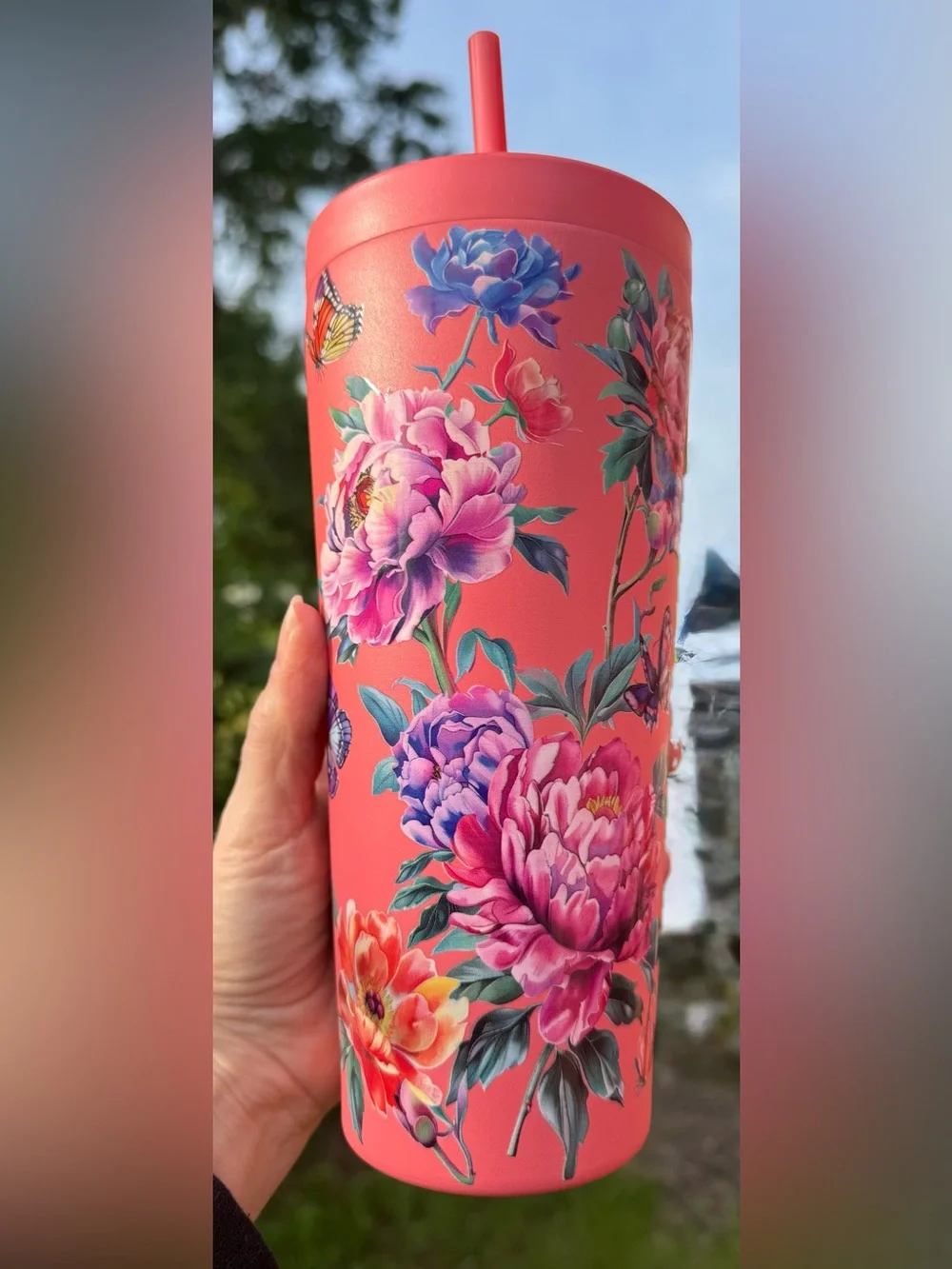 Hydrapeak Peony Tumbler